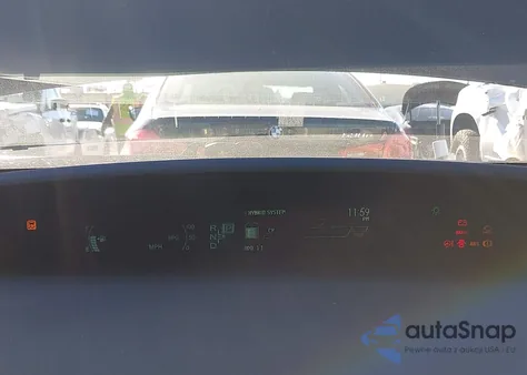 2013 Toyota Prius Three z USA, uszkodzony, nr VIN JTDKN3DU4D5588342